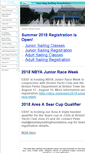 Mobile Screenshot of eastbaysailingfoundation.org